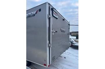 Triton Enclosed Snowmobile Trailer