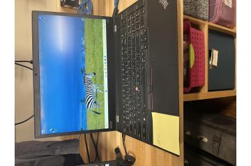Laptop #3 Lenovo ThinkPad T15P SN: E8-8MJ239